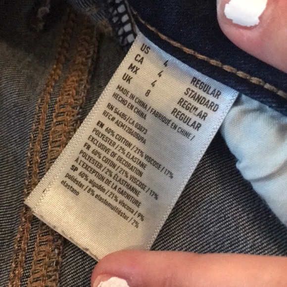 American Eagle Jeans - Picture 5 of 5